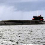 Un submarino de propulsión nuclear de India