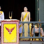 Suthida y Rama X, los reyes de Tailandia, en una imagen de archivo