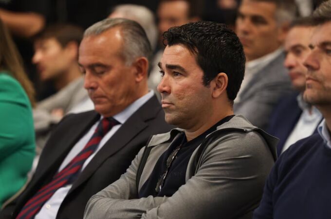 Deco, director deportivo del FC Barcelona. 