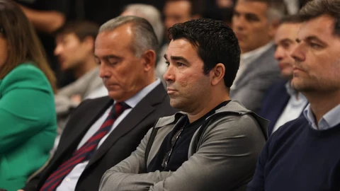 Deco, director deportivo del FC Barcelona.
