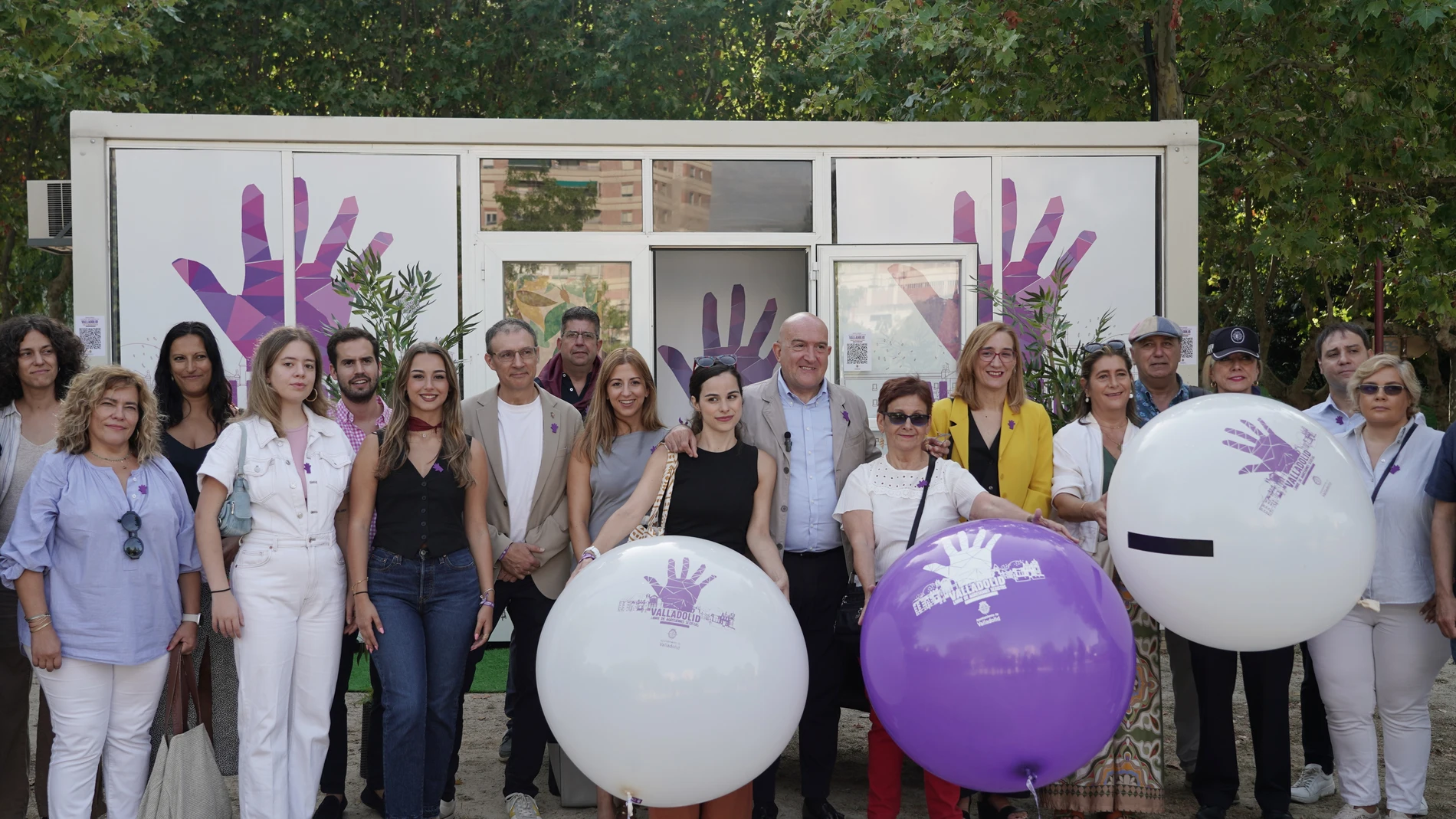 El alcalde de Valladolid, Jesús Julio Carnero, presenta la campaña ‘Valladolid libre de agresiones sexistas 2024’