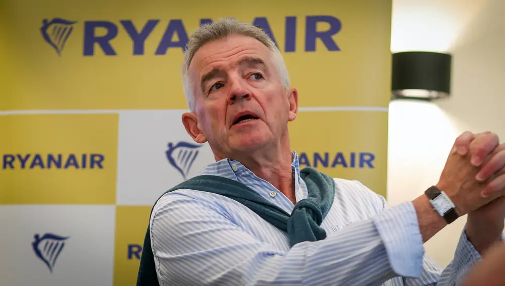 Ryanair group CEO Michael O'Leary.