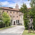 Fachada del convento de Belorado.