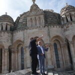 Actualización del estado de las obras de acceso a las cubiertas de la Catedral de Zamora