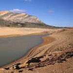 Estado del embalse de Guadalteba, en la provincia de Málaga 