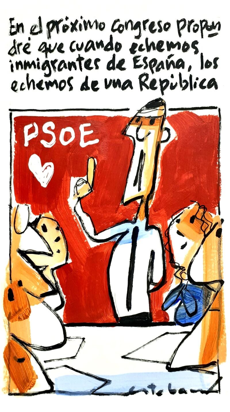 La viñeta de Esteban: 1 de septiembre de 2024