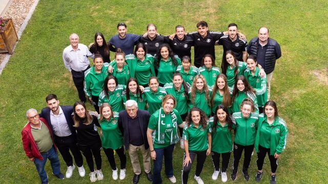 Las jugadoras del Club de Fútbol Pozuelo darán el pistoletazo a las fiestas con el pregón