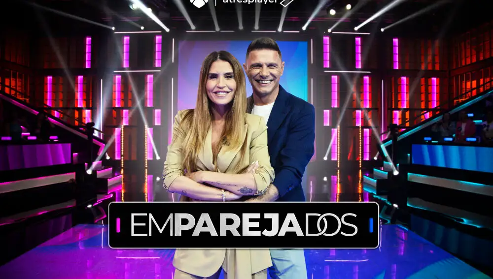 Susana Saborido y Joaquin Sánchez en 'Emparejados'