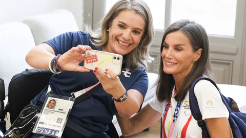 Reina Letizia asiste a los Juegos Paralímpicos París 2024