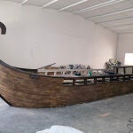 Recreación del barco 