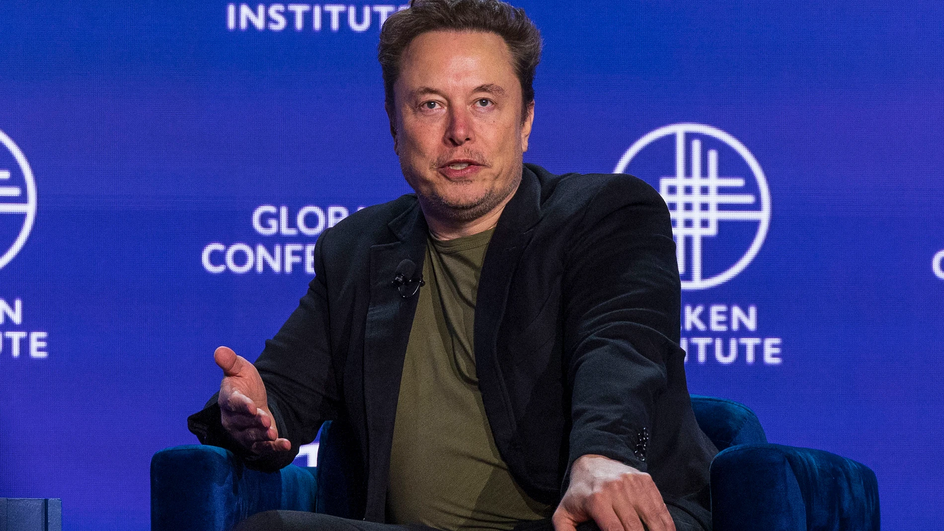 May 6, 2024, Beverly Hills, California, USA: Elon Musk, co-founder of Tesla and SpaceX and owner of X Holdings Corp., speaks at the Milken Institute's Global Conference on Monday May 6, 2024 held at the Beverly Hilton Hotel, in Beverly Hills, California. YOLANDA RUIZ/PI (Foto de ARCHIVO) 06/05/2024