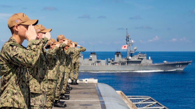 Japón/China.- Japón denuncia la entrada de un barco militar chino en las aguas del sur del país