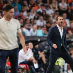 Rubén Baraja, entrenador del Valencia