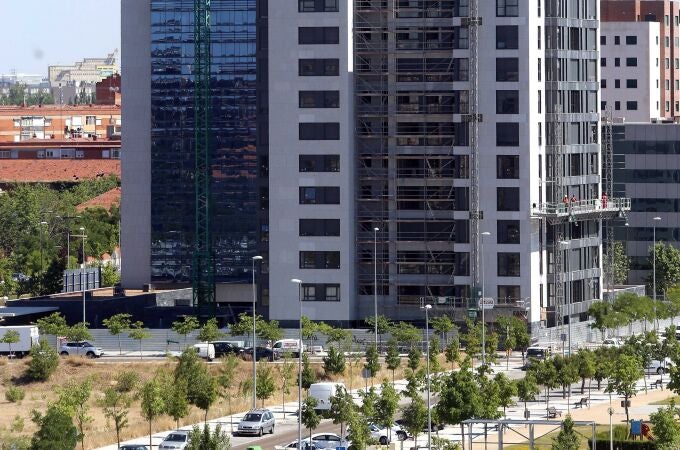 Edificio de viviendas de la Ciudad de la Comunicación de Valladolid