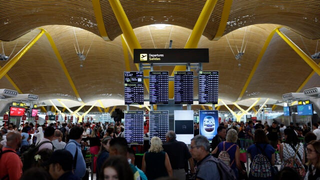 Aeropuerto Madrid-Barajas