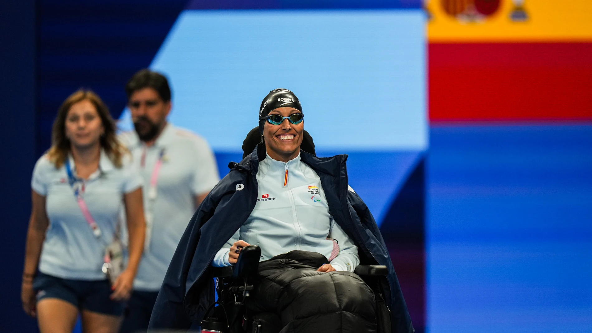 Teresa Perales iguala a Phelps con 28 medallas y hace historia en París