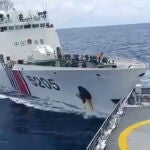 Philippines, China accuse each other after coast guard vessels collide in South China Sea