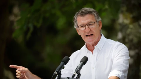 El líder del PP, Alberto Núñez Feijóo, abre el curso político en Galicia