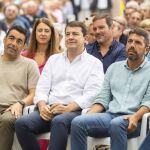 El presidente del PPCyL, Alfonso Fernández Mañueco, participa en Galicia en el arranque del curso político de su partido