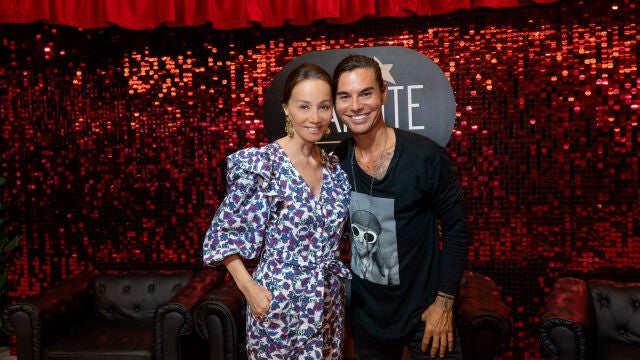 Isabel Preysler en el concierto de Julio Iglesias Junior en Marbella.
