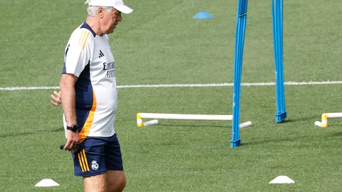 Entrenamiento del Real Madrid