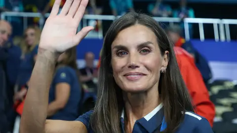 La Reina Letizia en los Juegos Paralímpicos de París.