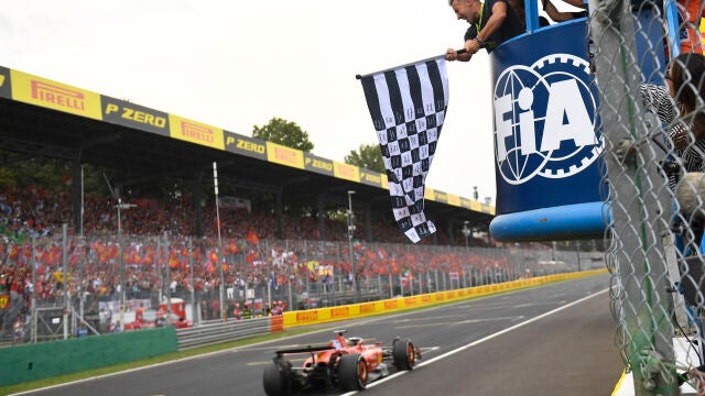 Italy F1 GP Auto Racing
