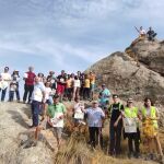 Excursión por la Ruta Geológica