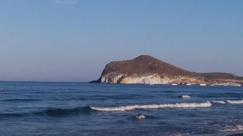 El Mediterráneo aumenta su temperatura: La boya de Cabo de Gata registra la más alta desde 2001 tras superar los 28,6ºC