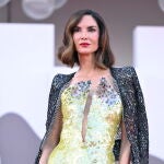 Eugenia Silva en el Festival de Venecia.