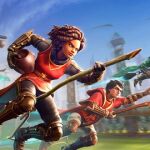Una imagen de "Harry Potter: Campeones de Quidditch"