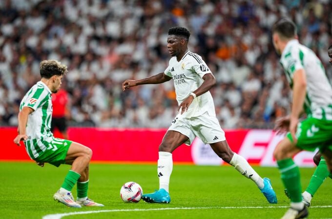 Real Madrid v Real Betis Balompie - LaLiga EA Sports