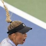 El enfado de la tenista Putintseva en el Us Open