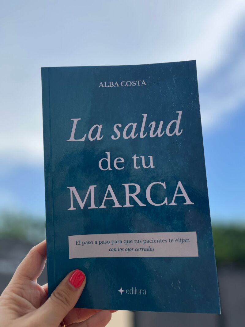 Imagen del libro &quot;La salud de tu marca&quot;