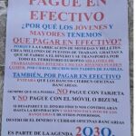 El cartel, en redes sociales