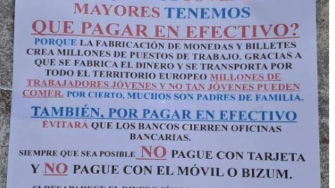 El cartel, en redes sociales