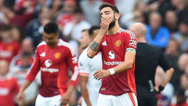 English Premier League - Manchester United vs Liverpool