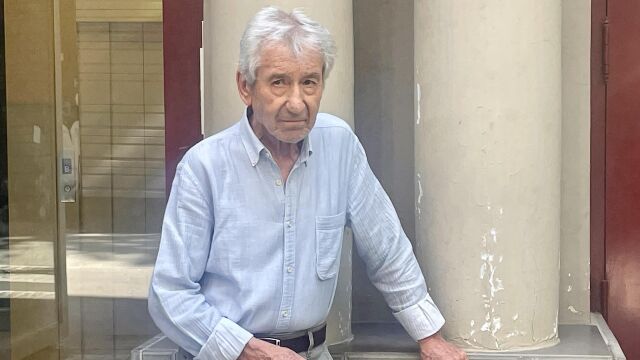 CATALUNYA.-José Sacristán protagoniza 'La colección' en el Romea de Barcelona: "Somos depositarios de lo creado"