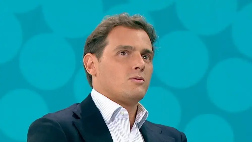 Albert Rivera en "Espejo público"