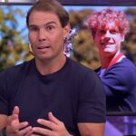 Rafa Nadal visitó "El Hormiguero"