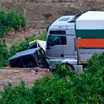 Tres muertos y cuatro heridos en un accidente en un camino de Benifairó de les Valls