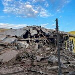 Ukraine shelling in Belgorod