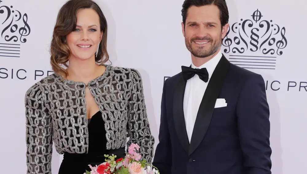 Carlos Felipe y Sofía de Suecia