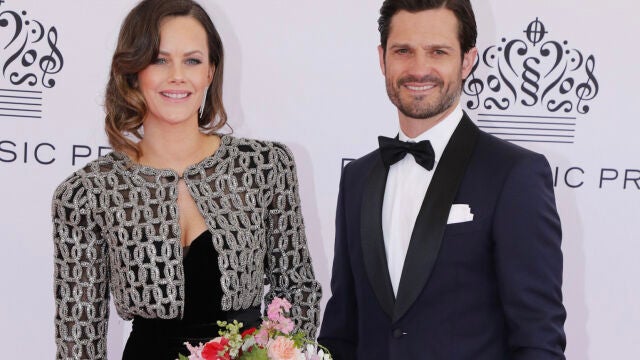 Carlos Felipe y Sofía de Suecia 