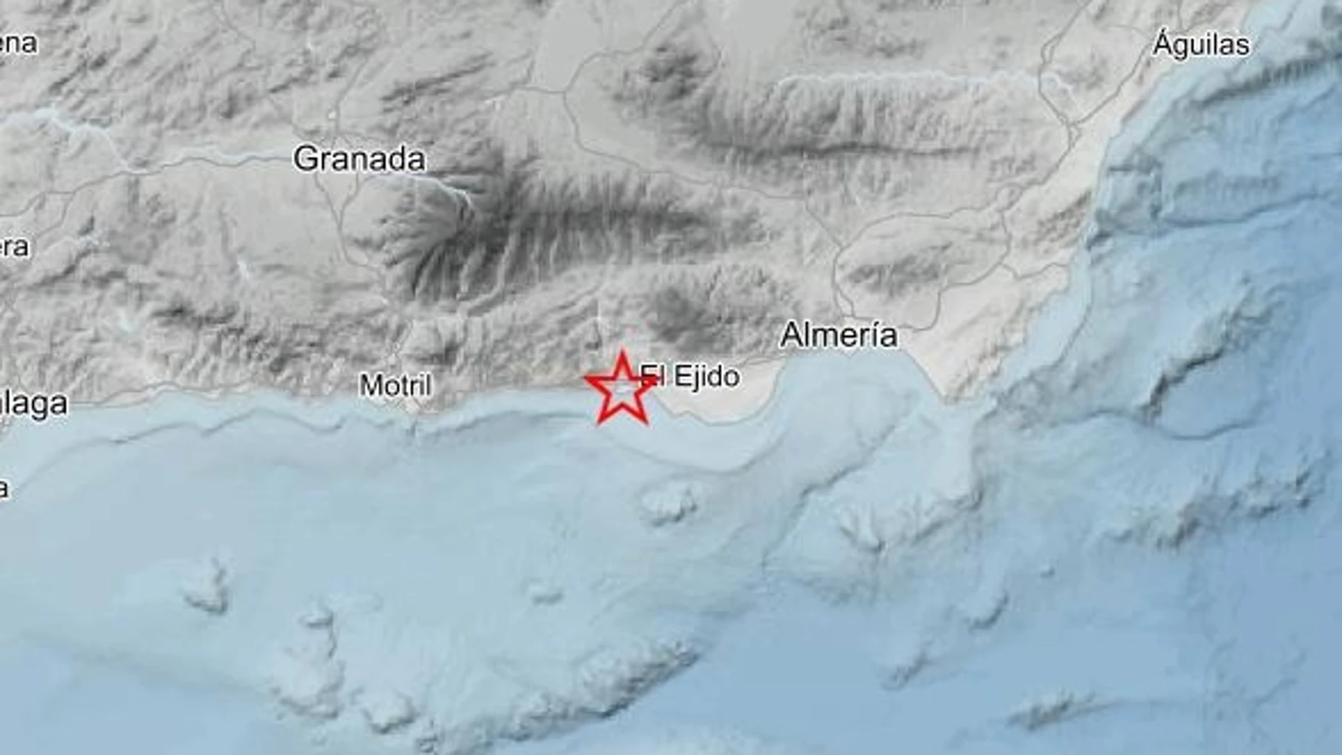 Registrado un terremoto de magnitud 3,4 con epicentro en Adra (Almería)INSTITUTO GEOGRÁFICO NACIONAL02/09/2024
