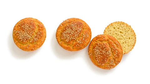 Receta de panecillos sin gluten