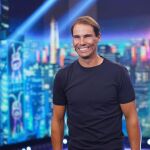 Rafa Nadal en 'El Hormiguero'