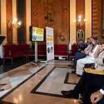 Nicanor Sen durante la jornada celebrada en Burgos