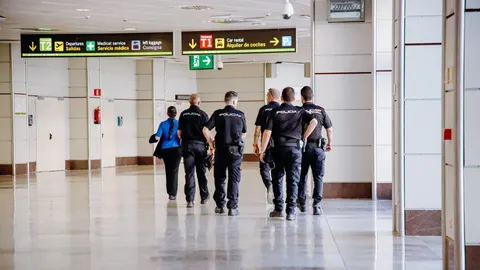 La Policía envía refuerzos a Barajas para mediar en un incidente con 75 magrebíes que esperaban en una sala de asilo