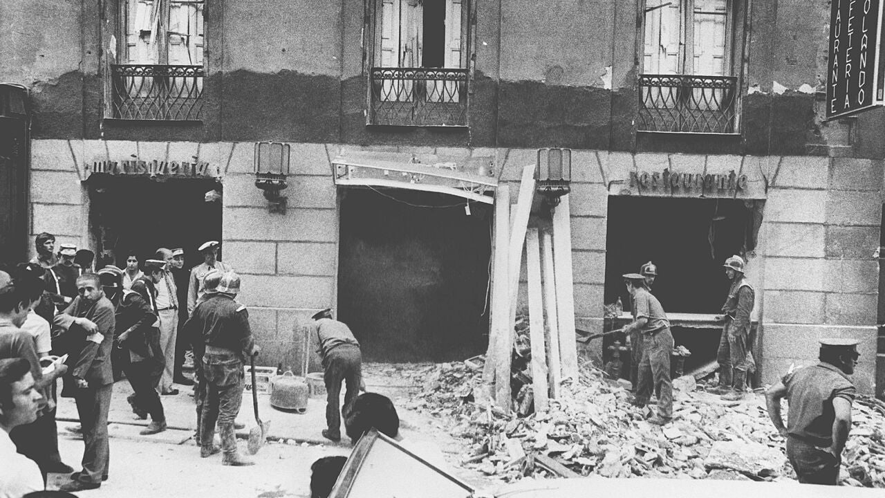 Así fue el primer atentado indiscriminado de ETA, una masacre que la ...